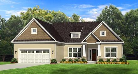 House Plan 54012 Elevation