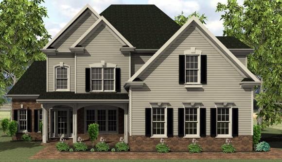 House Plan 54021 Elevation