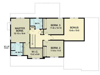 House Plan 54032 at FamilyHomePlans.com