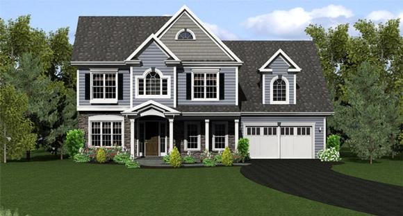 House Plan 54043