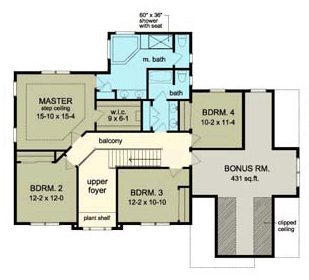 Traditional Level Two of Plan 54067