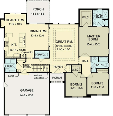 First Level Plan