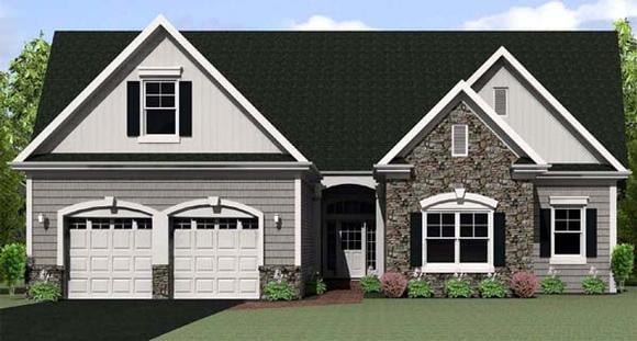 House Plan 54075