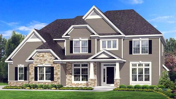 House Plan 54084