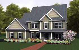 Plan 54097 - 2436 Square Feet