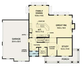 First Level Plan