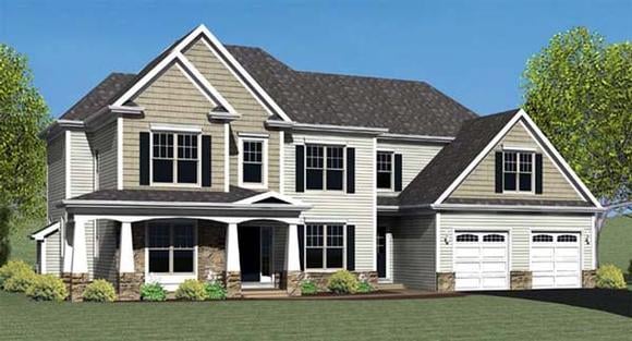 House Plan 54104