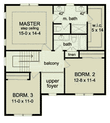 Second Level Plan