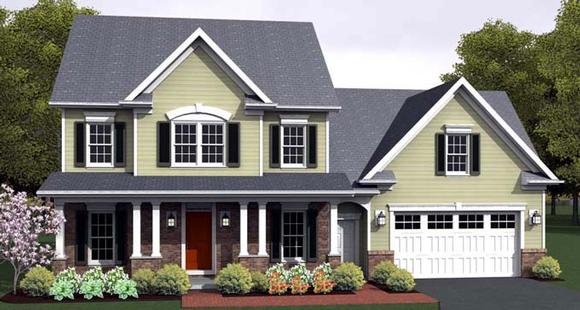 House Plan 54124