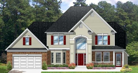 House Plan 54133