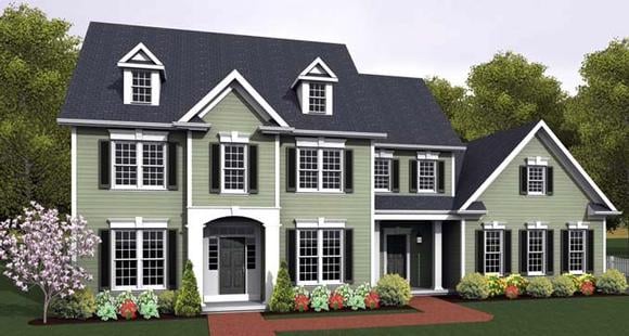 House Plan 54142