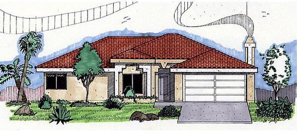 House Plan 54601