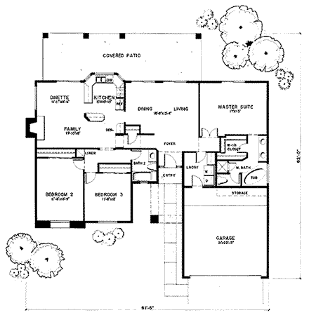 First Level Plan