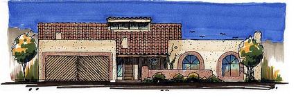 House Plan 54612 Elevation