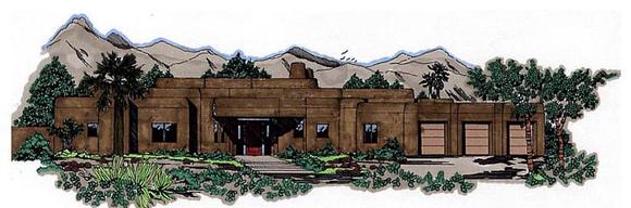 House Plan 54619