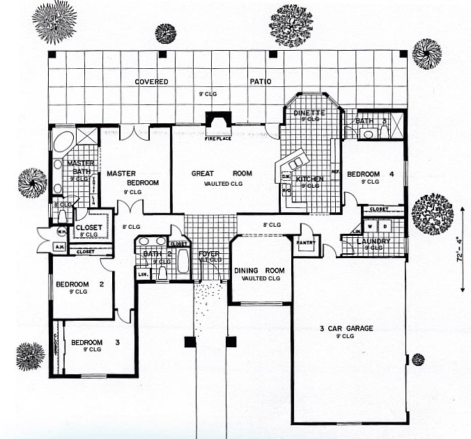 Florida Level One of Plan 54621