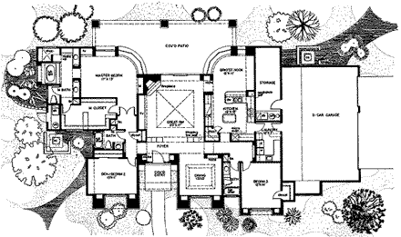 First Level Plan