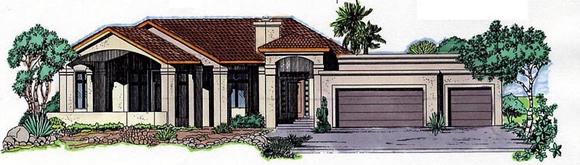 House Plan 54637