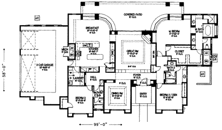 First Level Plan