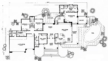 First Level Plan