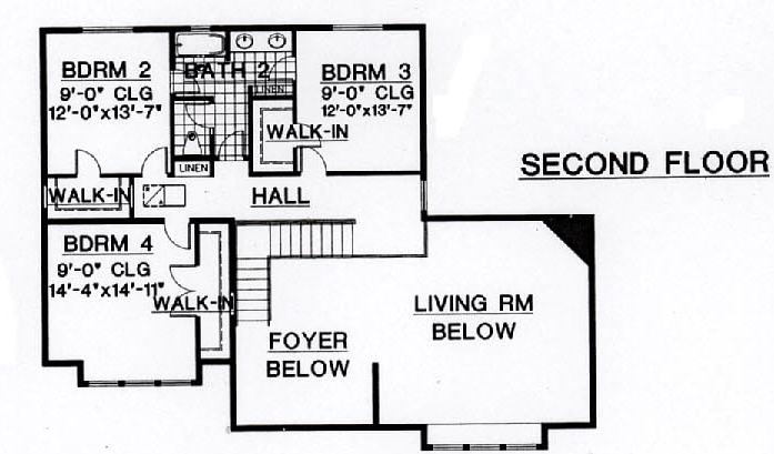 Contemporary Level Two of Plan 54649