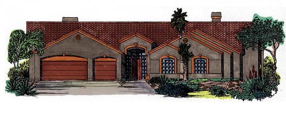 House Plan 54660