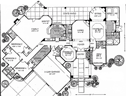 First Level Plan