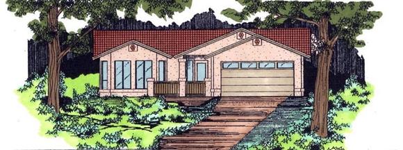 House Plan 54675