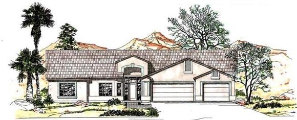 House Plan 54684