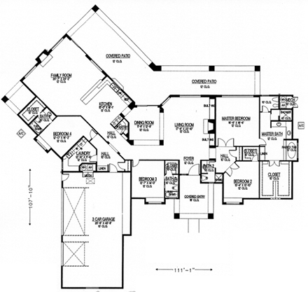 First Level Plan
