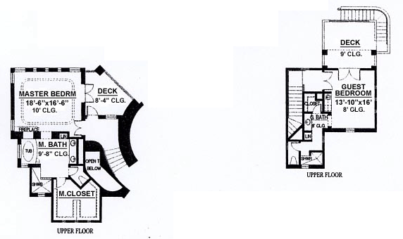 Southwest Level Two of Plan 54718