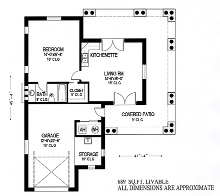 First Level Plan