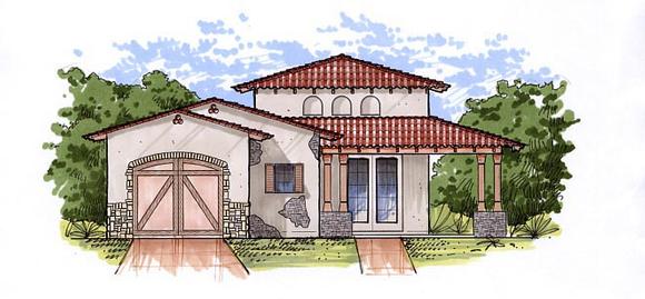 House Plan 54721