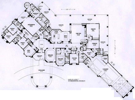 First Level Plan