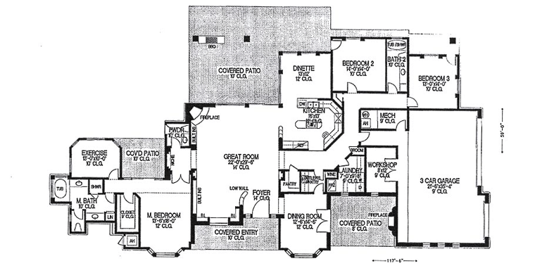  Level One of Plan 54731