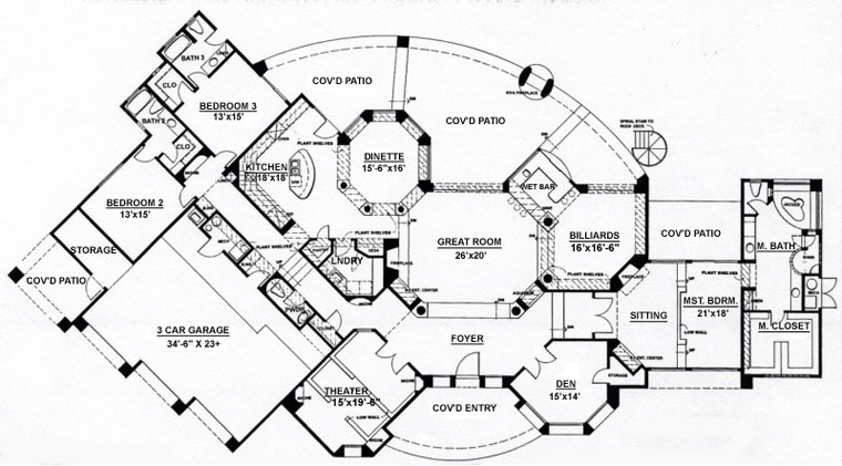  Level One of Plan 54741