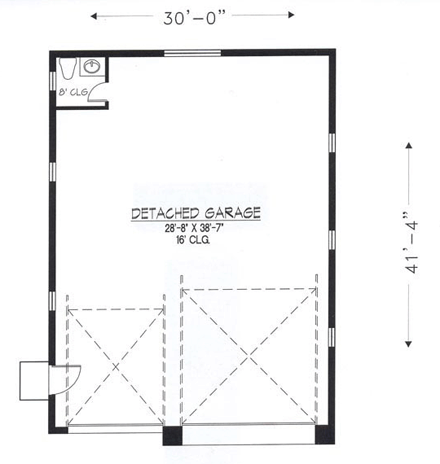 First Level Plan