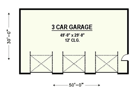 First Level Plan