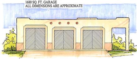  Elevation of Plan 54779