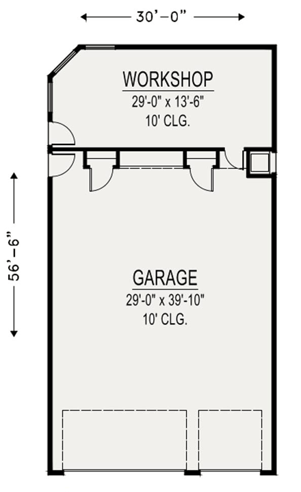 First Level Plan