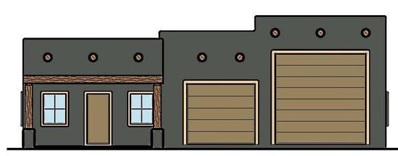 Garage Plan 54782