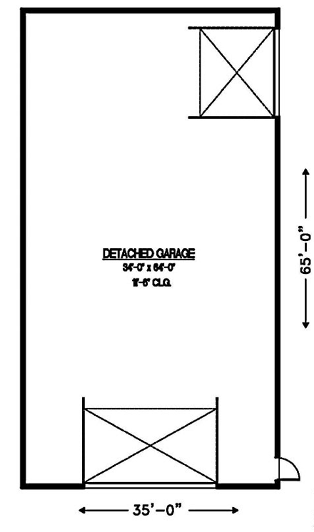 First Level Plan