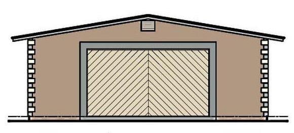 Garage Plan 54785