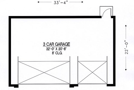 First Level Plan