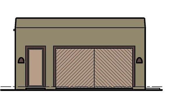 Garage Plan 54798 - 2 Car Garage Elevation