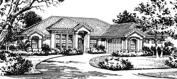 House Plan 54801