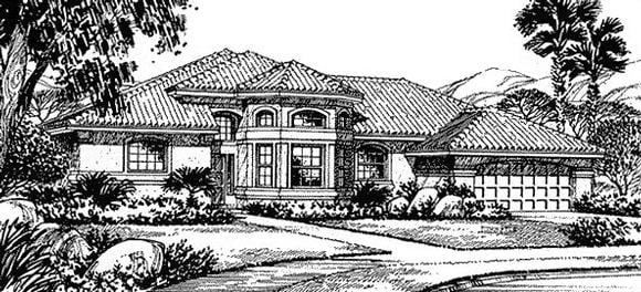 House Plan 54804