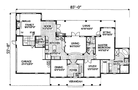 First Level Plan