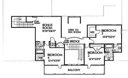 Second Level Plan
