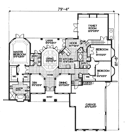 Florida Mediterranean Level One of Plan 54812